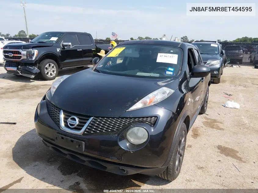 2014 Nissan Juke Sl VIN: JN8AF5MR8ET454595 Lot: 45467457