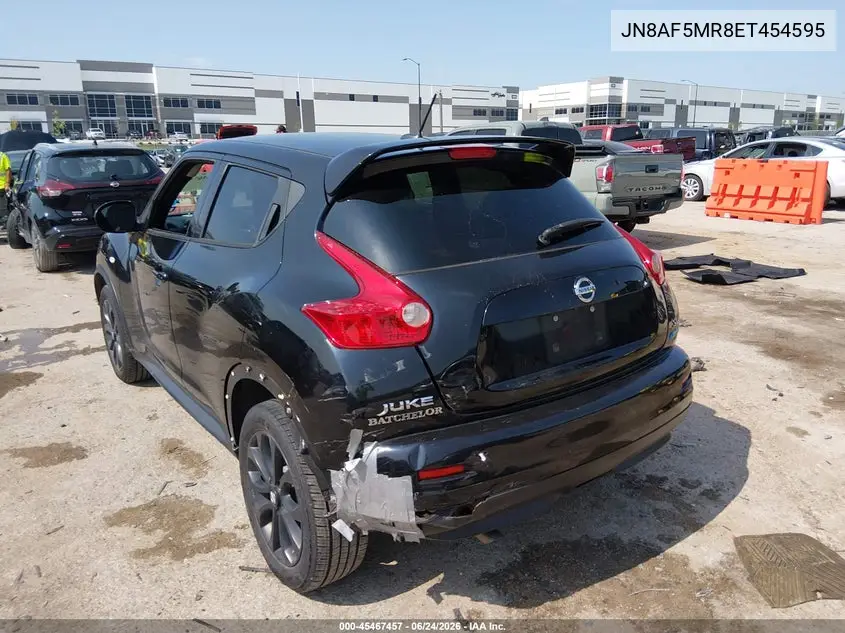 2014 Nissan Juke Sl VIN: JN8AF5MR8ET454595 Lot: 45467457