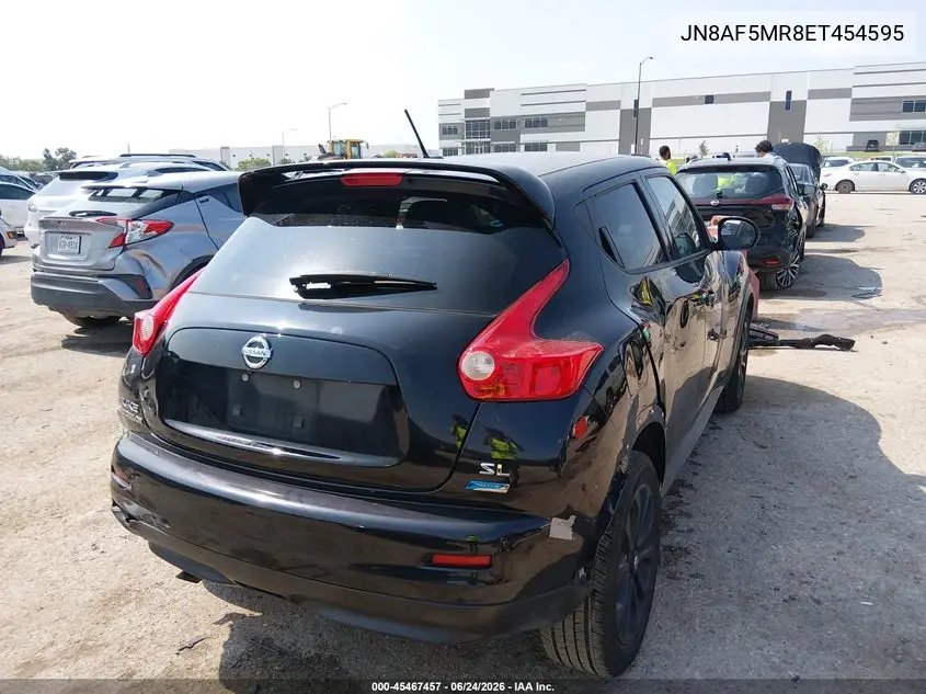 2014 Nissan Juke Sl VIN: JN8AF5MR8ET454595 Lot: 45467457