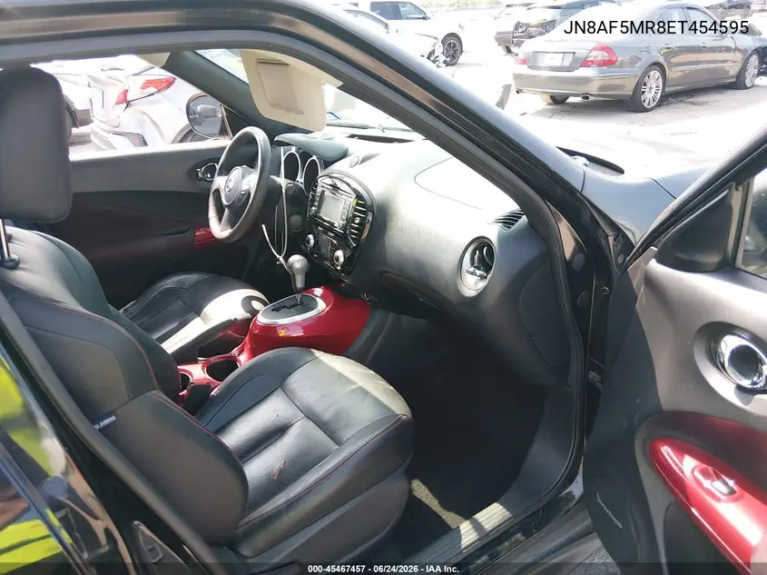 2014 Nissan Juke Sl VIN: JN8AF5MR8ET454595 Lot: 45467457