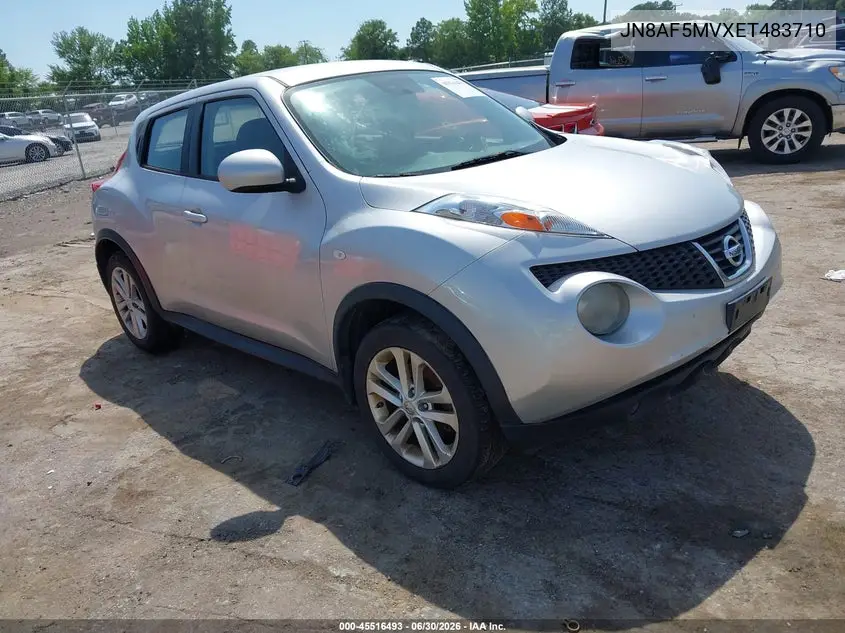 2014 Nissan Juke S VIN: JN8AF5MVXET483710 Lot: 45516493