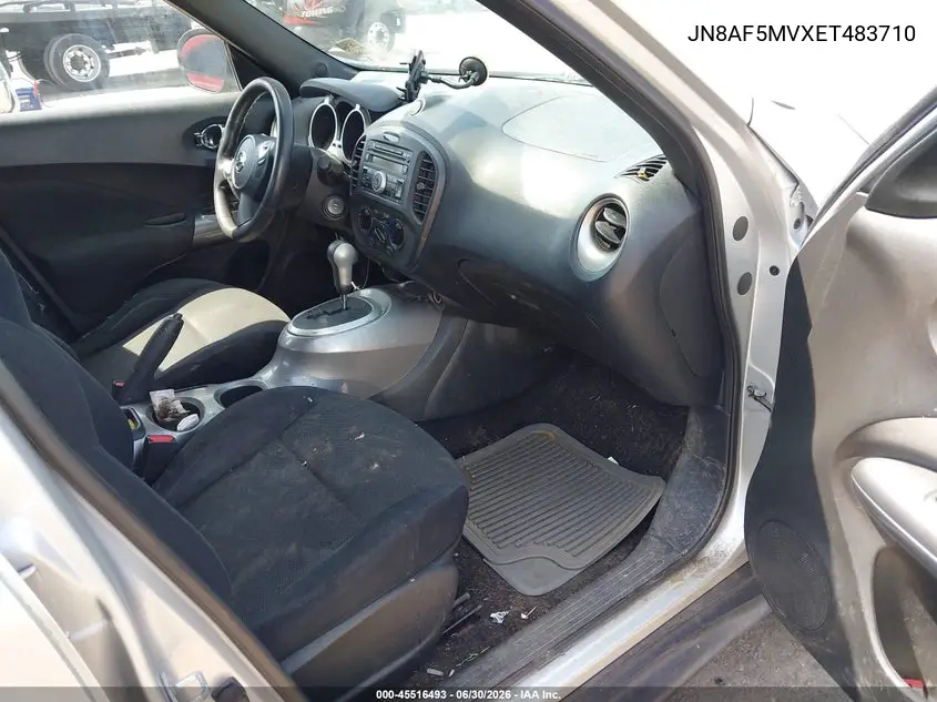 2014 Nissan Juke S VIN: JN8AF5MVXET483710 Lot: 45516493