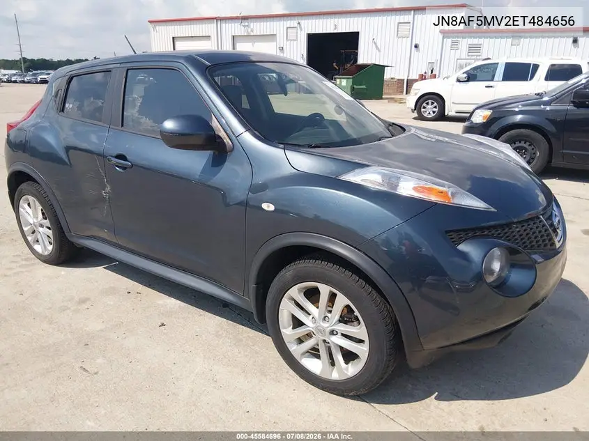 2014 Nissan Juke Sl VIN: JN8AF5MV2ET484656 Lot: 45584696