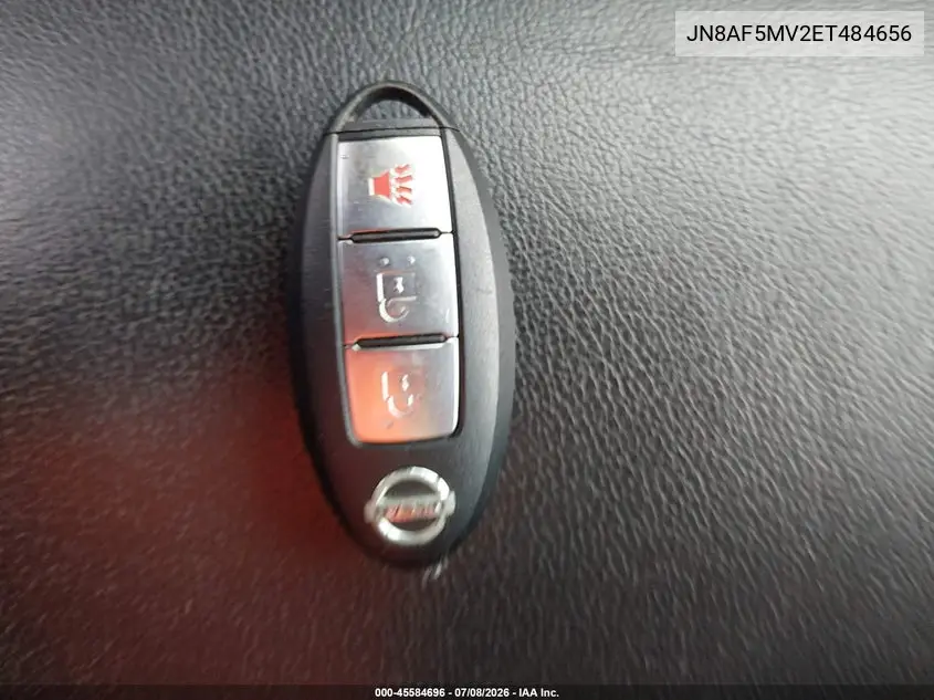 2014 Nissan Juke Sl VIN: JN8AF5MV2ET484656 Lot: 45584696