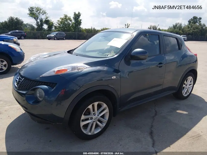 2014 Nissan Juke Sl VIN: JN8AF5MV2ET484656 Lot: 45584696