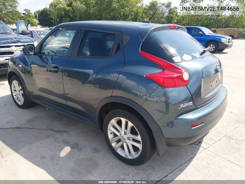 2014 Nissan Juke Sl VIN: JN8AF5MV2ET484656 Lot: 45584696