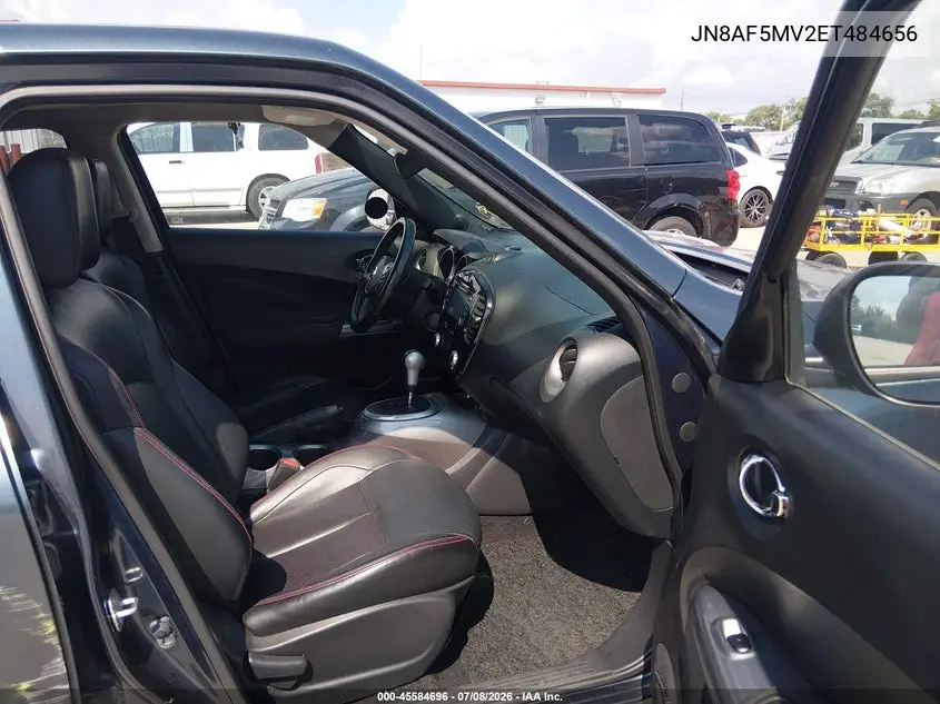 2014 Nissan Juke Sl VIN: JN8AF5MV2ET484656 Lot: 45584696