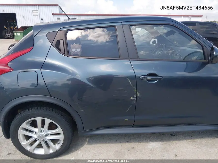 2014 Nissan Juke Sl VIN: JN8AF5MV2ET484656 Lot: 45584696