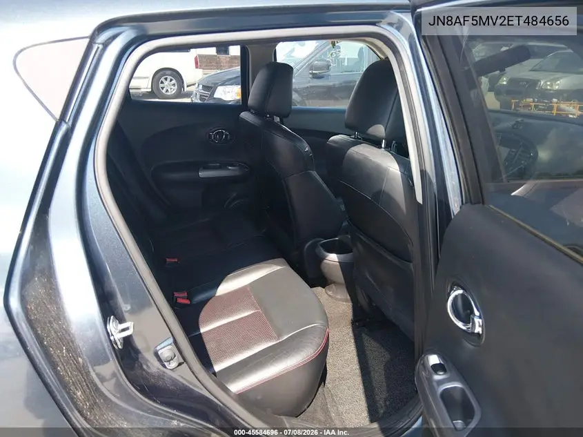 2014 Nissan Juke Sl VIN: JN8AF5MV2ET484656 Lot: 45584696