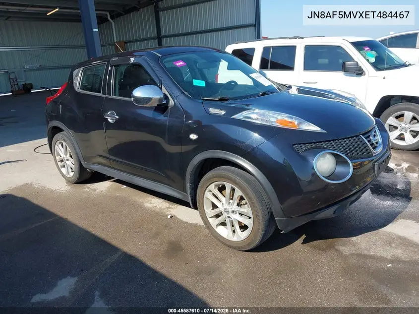 2014 Nissan Juke S VIN: JN8AF5MVXET484467 Lot: 45587610