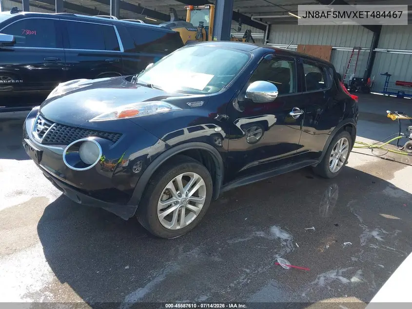2014 Nissan Juke S VIN: JN8AF5MVXET484467 Lot: 45587610