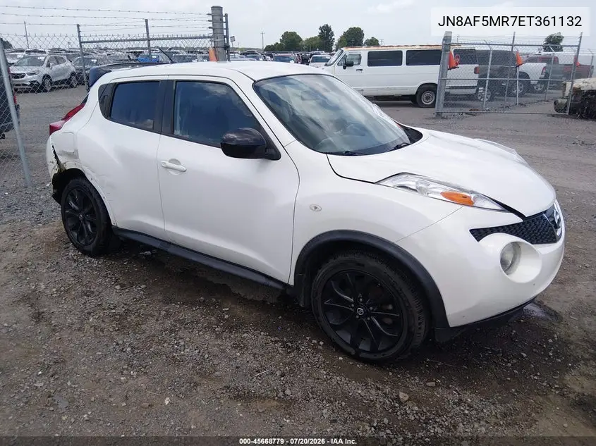 2014 Nissan Juke S VIN: JN8AF5MR7ET361132 Lot: 45668779