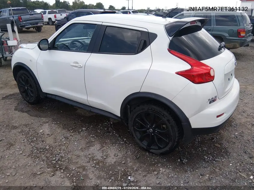 2014 Nissan Juke S VIN: JN8AF5MR7ET361132 Lot: 45668779