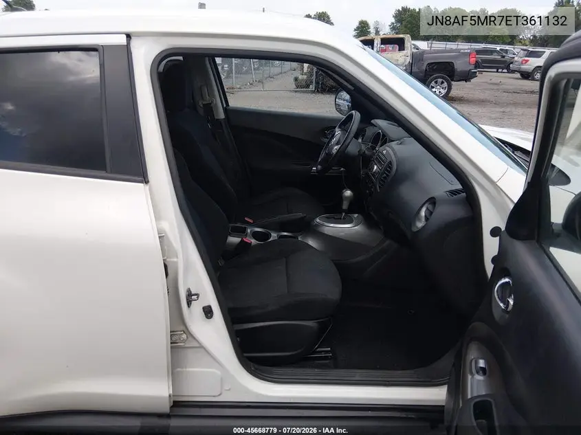 2014 Nissan Juke S VIN: JN8AF5MR7ET361132 Lot: 45668779