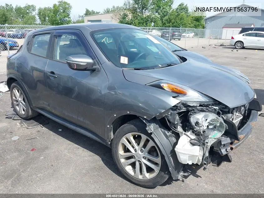 2015 Nissan Juke Nismo/S/Sl/Sv VIN: JN8AF5MV6FT563796 Lot: 45313624
