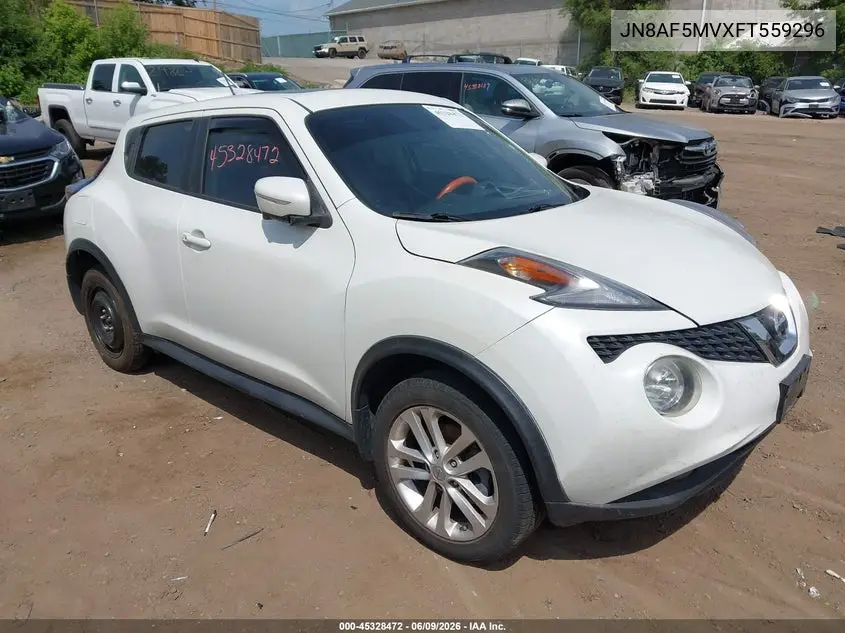 2015 Nissan Juke Sl VIN: JN8AF5MVXFT559296 Lot: 45328472