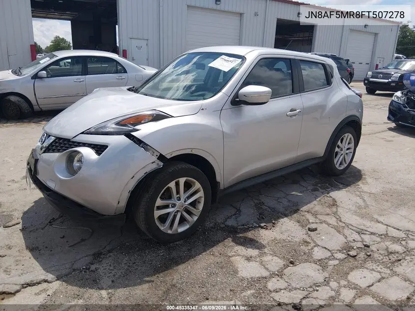 2015 Nissan Juke S VIN: JN8AF5MR8FT507278 Lot: 45335347