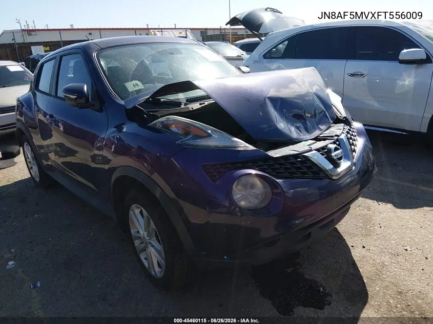 2015 Nissan Juke S VIN: JN8AF5MVXFT556009 Lot: 45460115
