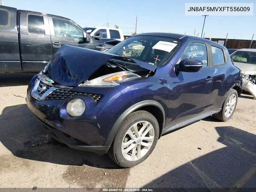 2015 Nissan Juke S VIN: JN8AF5MVXFT556009 Lot: 45460115