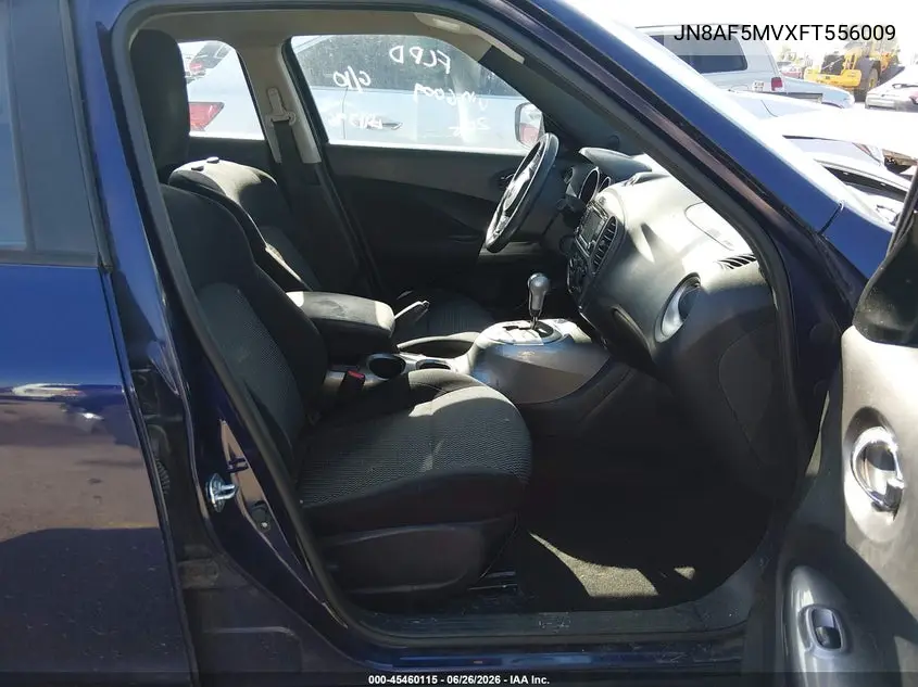 2015 Nissan Juke S VIN: JN8AF5MVXFT556009 Lot: 45460115