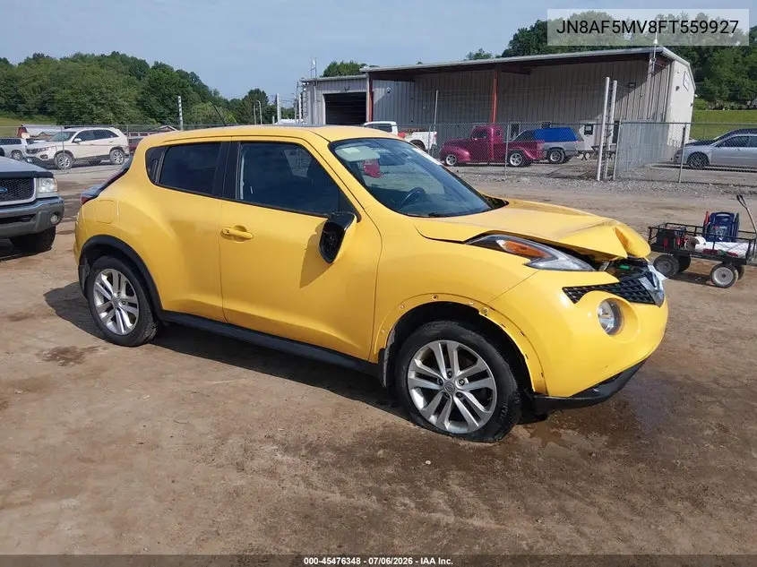 2015 Nissan Juke Sv VIN: JN8AF5MV8FT559927 Lot: 45476348