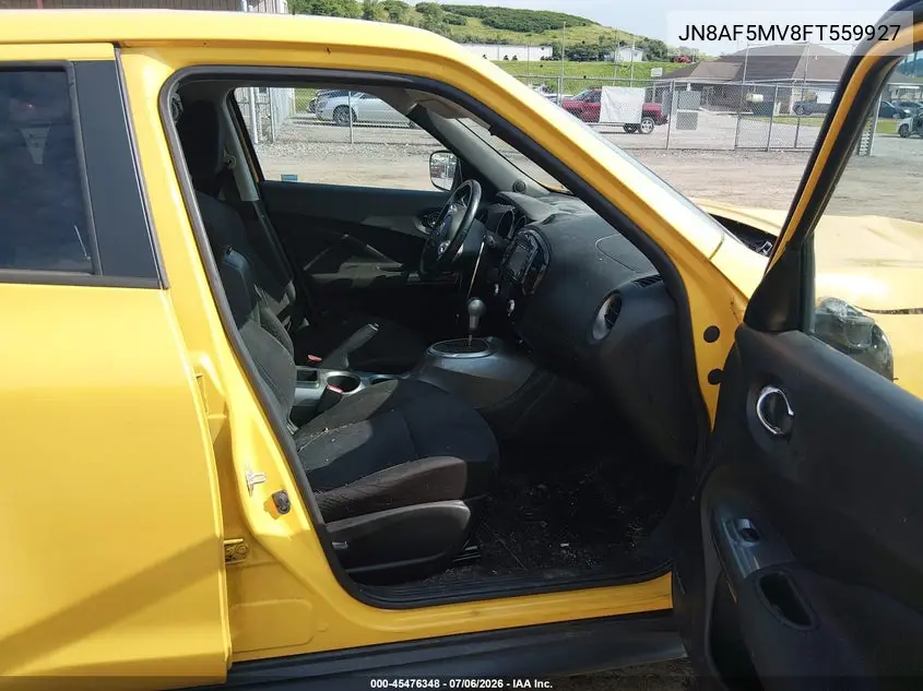2015 Nissan Juke Sv VIN: JN8AF5MV8FT559927 Lot: 45476348