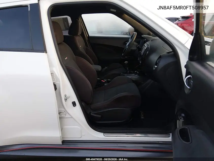 2015 Nissan Juke Nismo VIN: JN8AF5MR0FT508957 Lot: 45479320