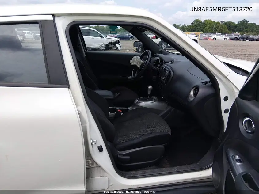 2015 Nissan Juke S VIN: JN8AF5MR5FT513720 Lot: 45483936