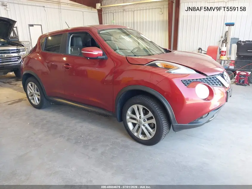2015 Nissan Juke Sl VIN: JN8AF5MV9FT559158 Lot: 45504679