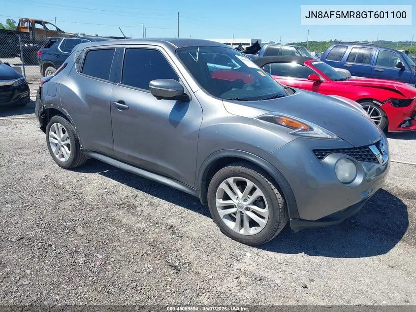 JN8AF5MR8GT601100 2016 Nissan Juke Sl
