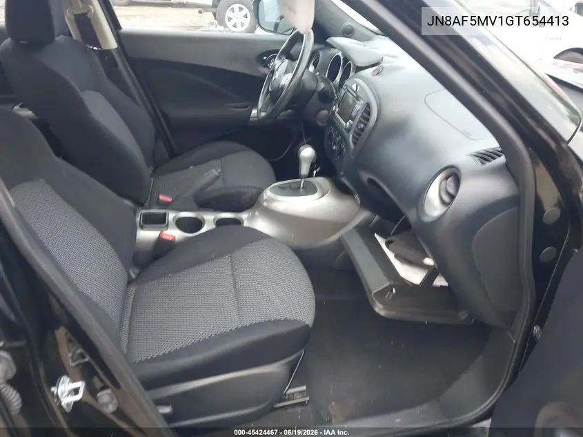 2016 Nissan Juke Nismo/S/Sl/Sv VIN: JN8AF5MV1GT654413 Lot: 45424467
