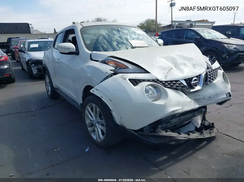 JN8AF5MRXGT605097 2016 Nissan Juke S