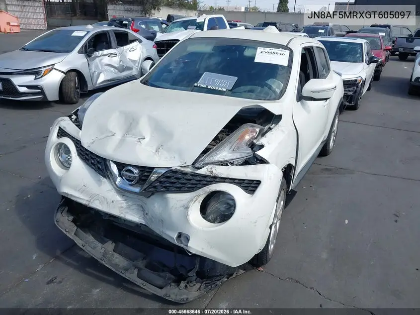 JN8AF5MRXGT605097 2016 Nissan Juke S