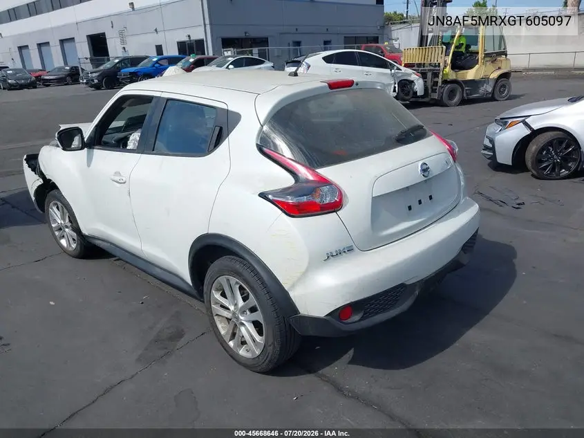 JN8AF5MRXGT605097 2016 Nissan Juke S