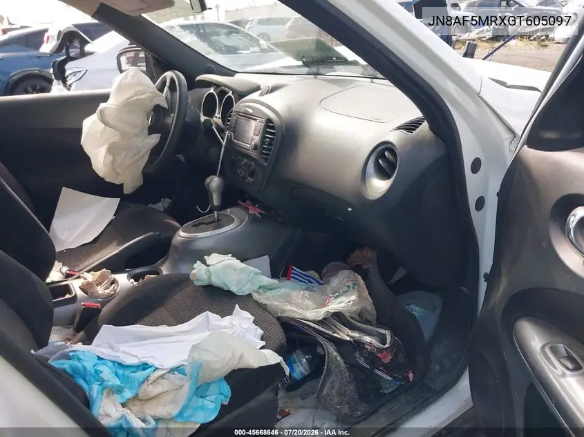 JN8AF5MRXGT605097 2016 Nissan Juke S