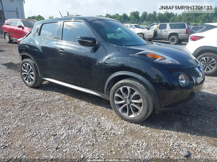 2017 Nissan Juke Sv VIN: JN8AF5MR9HT706133 Lot: 45548648