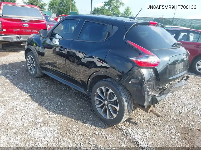 2017 Nissan Juke Sv VIN: JN8AF5MR9HT706133 Lot: 45548648