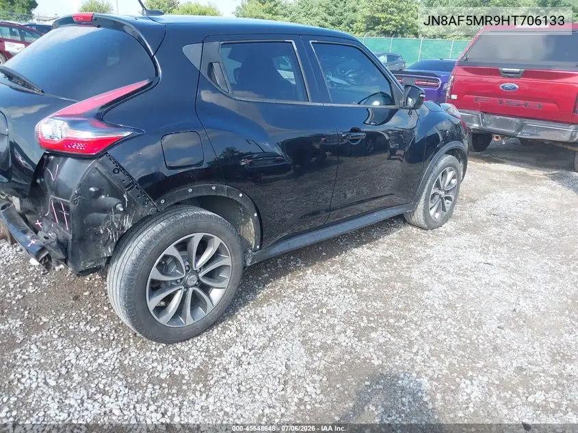 2017 Nissan Juke Sv VIN: JN8AF5MR9HT706133 Lot: 45548648