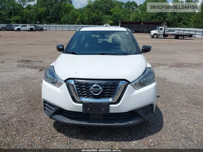 2020 Nissan Kicks S Xtronic Cvt VIN: 3N1CP5BV8LL544156 Lot: 45327072