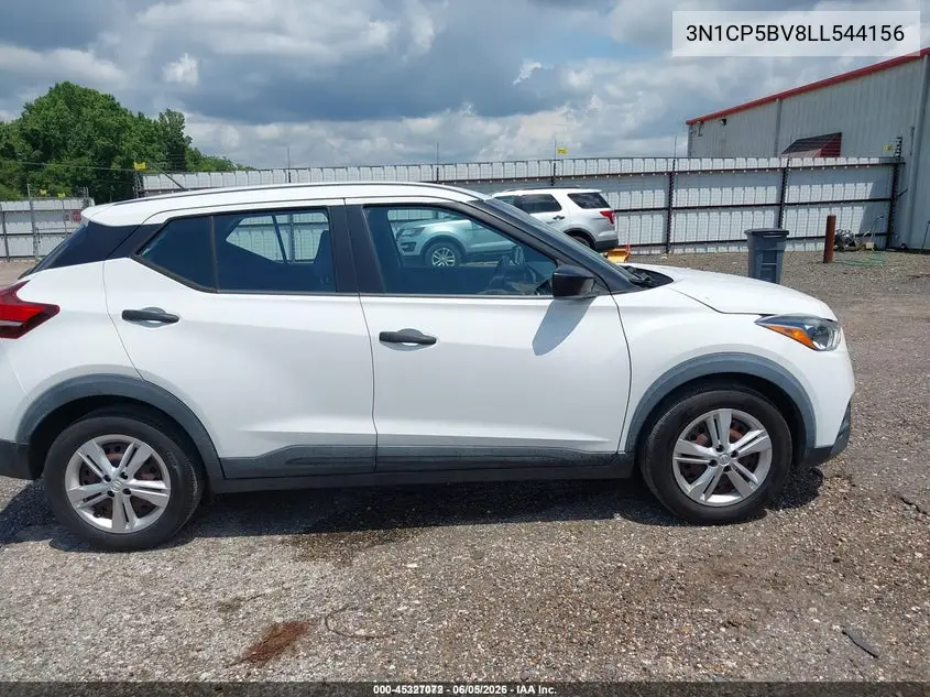 2020 Nissan Kicks S Xtronic Cvt VIN: 3N1CP5BV8LL544156 Lot: 45327072
