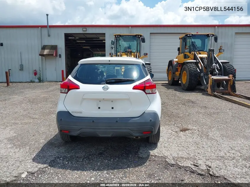 2020 Nissan Kicks S Xtronic Cvt VIN: 3N1CP5BV8LL544156 Lot: 45327072