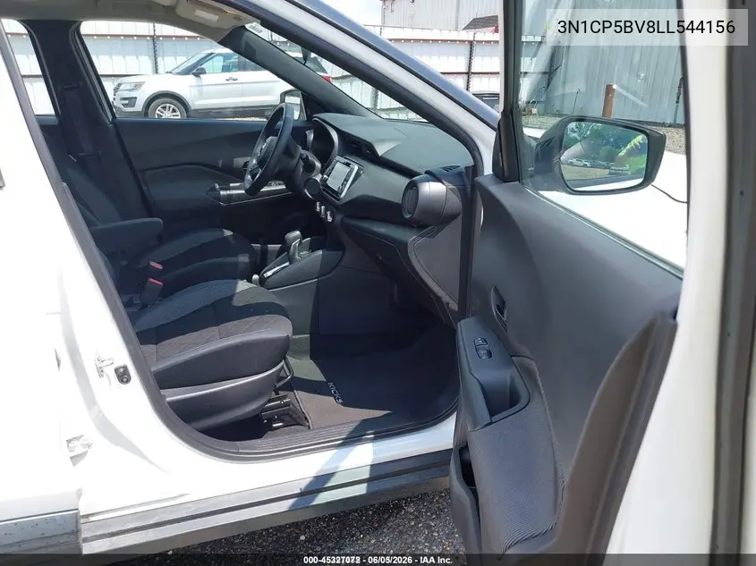 2020 Nissan Kicks S Xtronic Cvt VIN: 3N1CP5BV8LL544156 Lot: 45327072