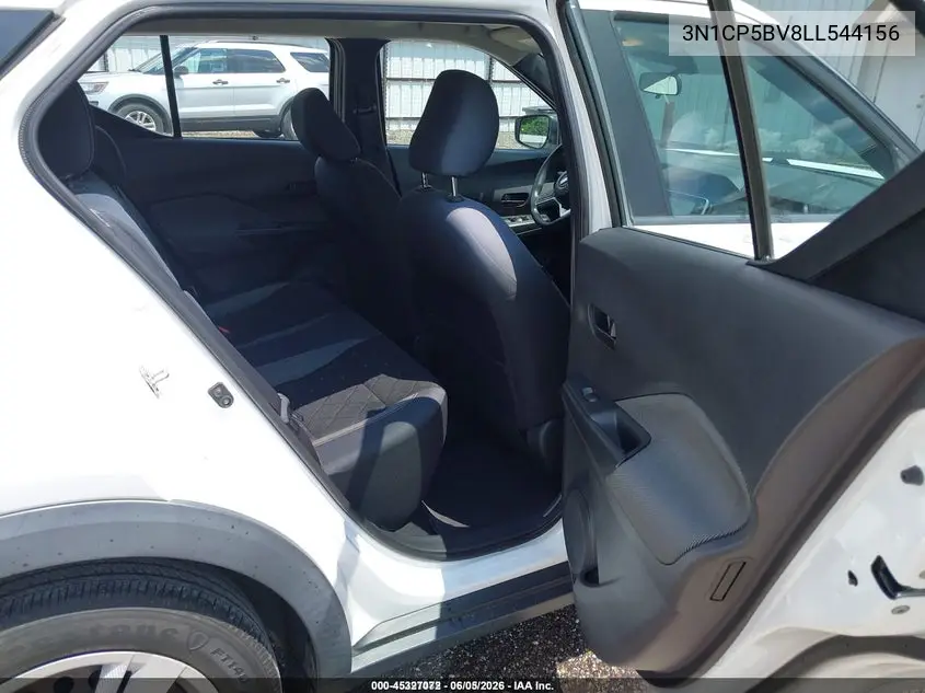 2020 Nissan Kicks S Xtronic Cvt VIN: 3N1CP5BV8LL544156 Lot: 45327072
