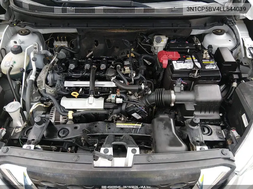 2020 Nissan Kicks S Xtronic Cvt VIN: 3N1CP5BV4LL544039 Lot: 45408545
