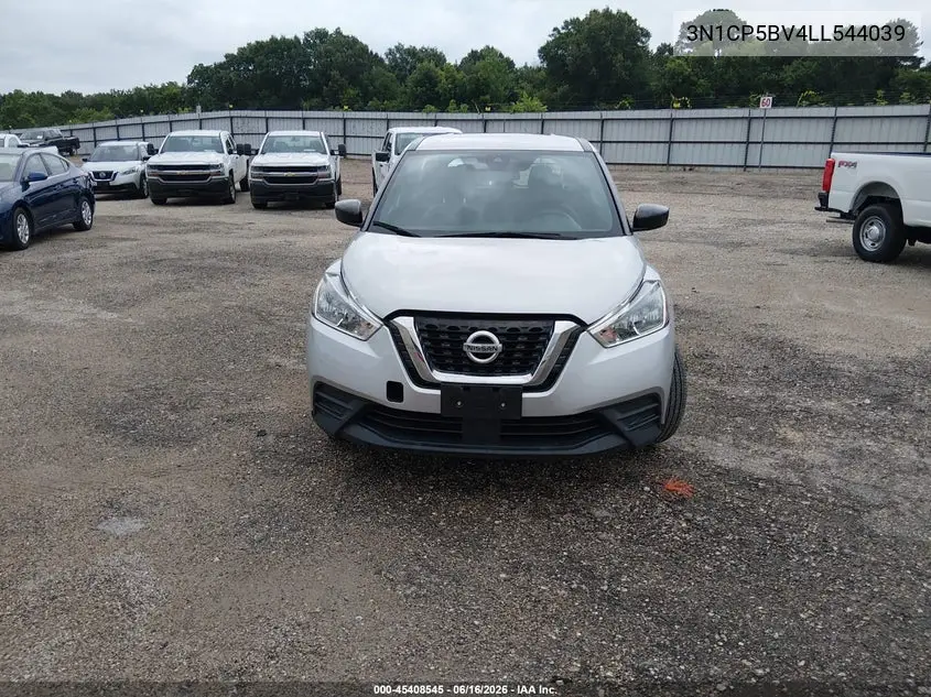 2020 Nissan Kicks S Xtronic Cvt VIN: 3N1CP5BV4LL544039 Lot: 45408545