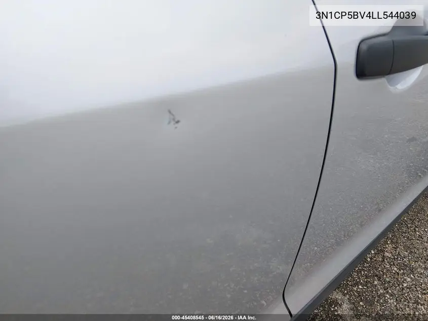 2020 Nissan Kicks S Xtronic Cvt VIN: 3N1CP5BV4LL544039 Lot: 45408545