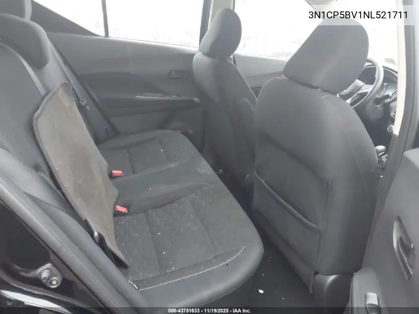 3N1CP5BV1NL521711 2022 Nissan Kicks S