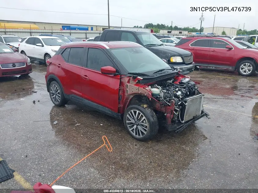 2023 Nissan Kicks Sv Xtronic Cvt VIN: 3N1CP5CV3PL476739 Lot: 45358615