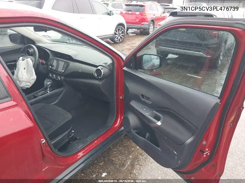 2023 Nissan Kicks Sv Xtronic Cvt VIN: 3N1CP5CV3PL476739 Lot: 45358615