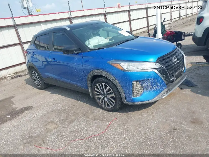 2023 Nissan Kicks Sv Xtronic Cvt VIN: 3N1CP5CV8PL527135 Lot: 45432951